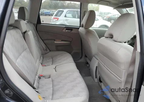 2009 Subaru Forester 2.5X Premium from USA, damaged, VIN JF2SH63689H763534